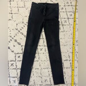 Joes jeans skinny black